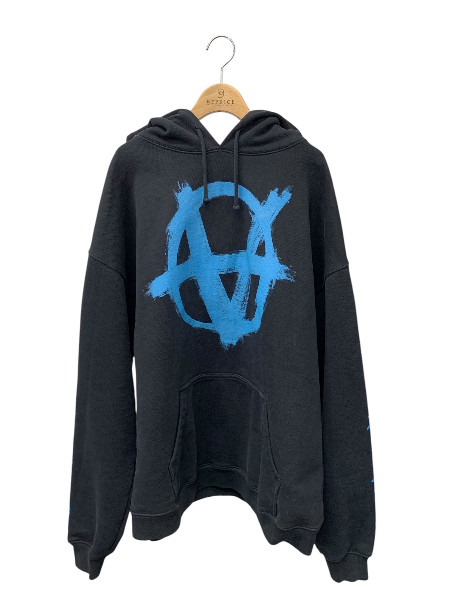 DOUBLE ANARCHY LOGO HOODIE フーディ パーカー