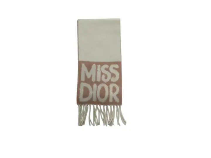 Miss Dior Graffiti マフラー 51MID204I016_C030 レタリング
