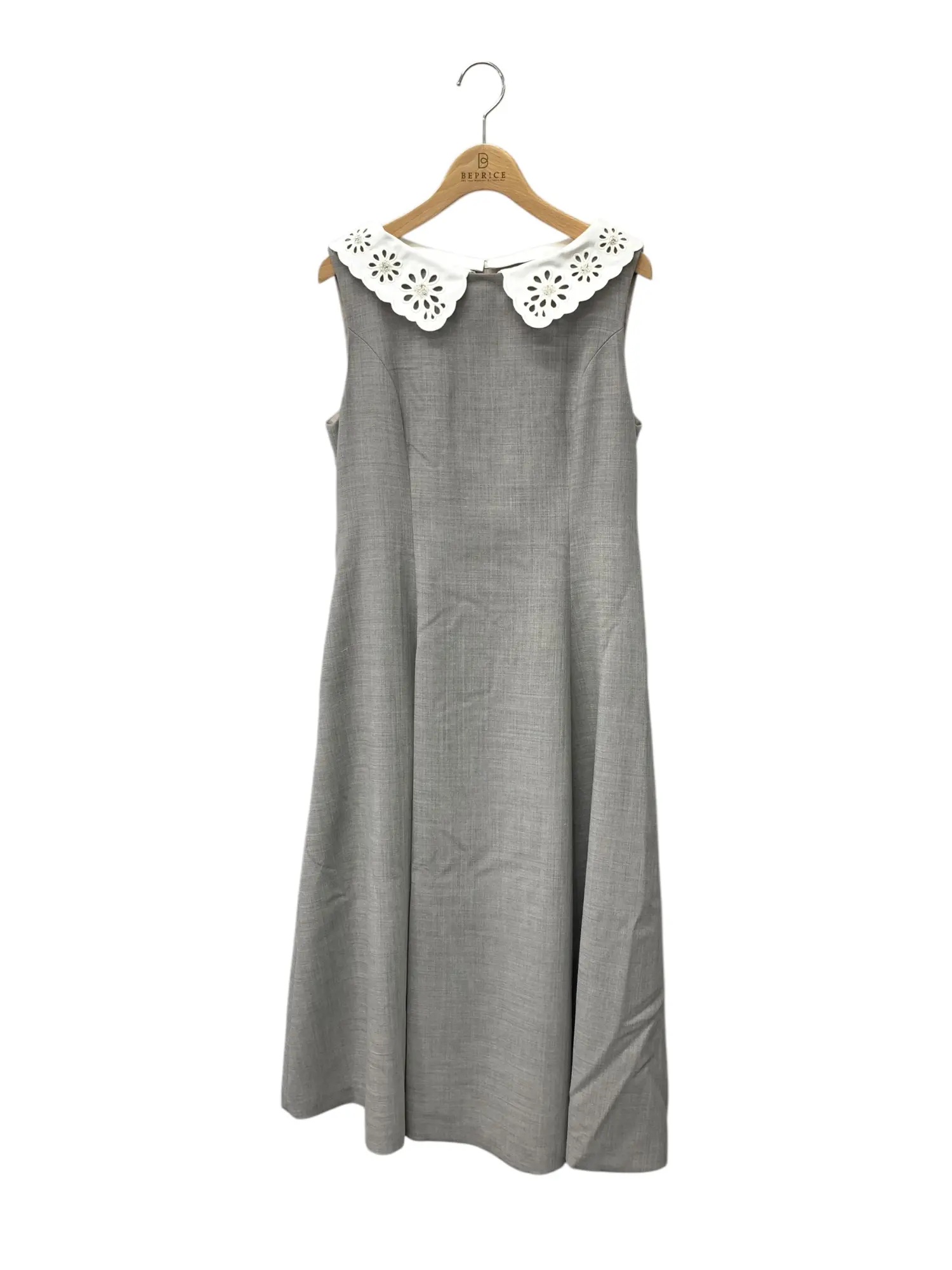 Dress La Florasion 43795 ワンピース 40 グレー