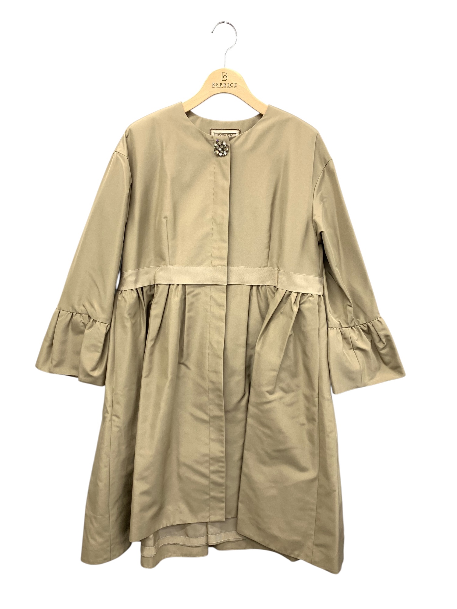 Spring Flare Coat 36707 コート 38 ベージュ 直営店限定カラー