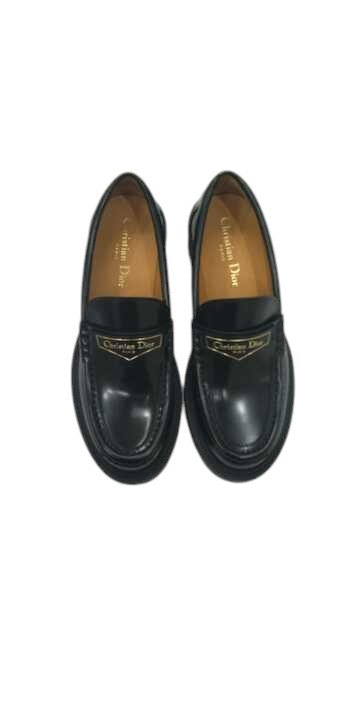 Dior Boy プラットフォーム ローファー KDB862ACA_S900 37 ブラック