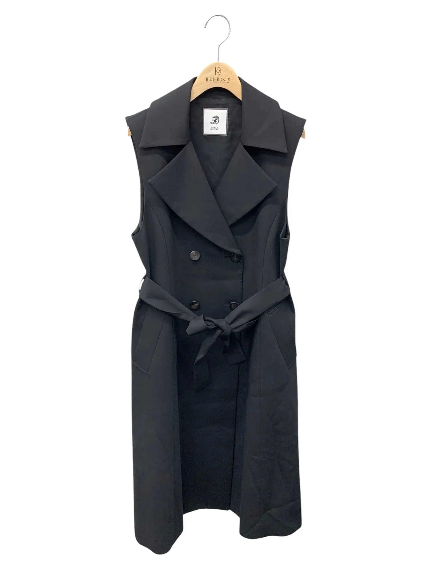 Gillet Bellevue 44341 ジレ 40 ブラック