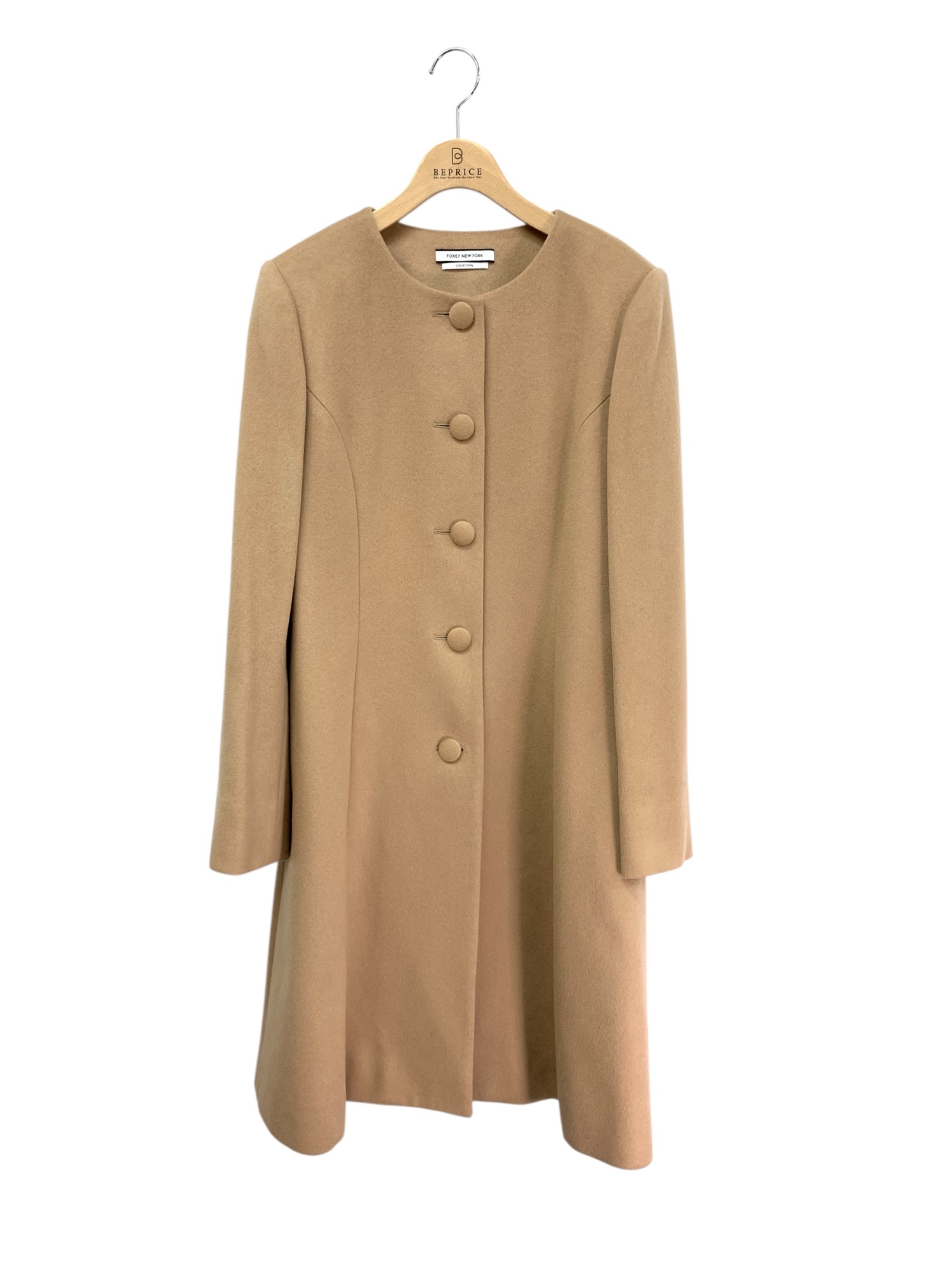 Coat Abby 39229 コート 42 キャメル カシミヤ