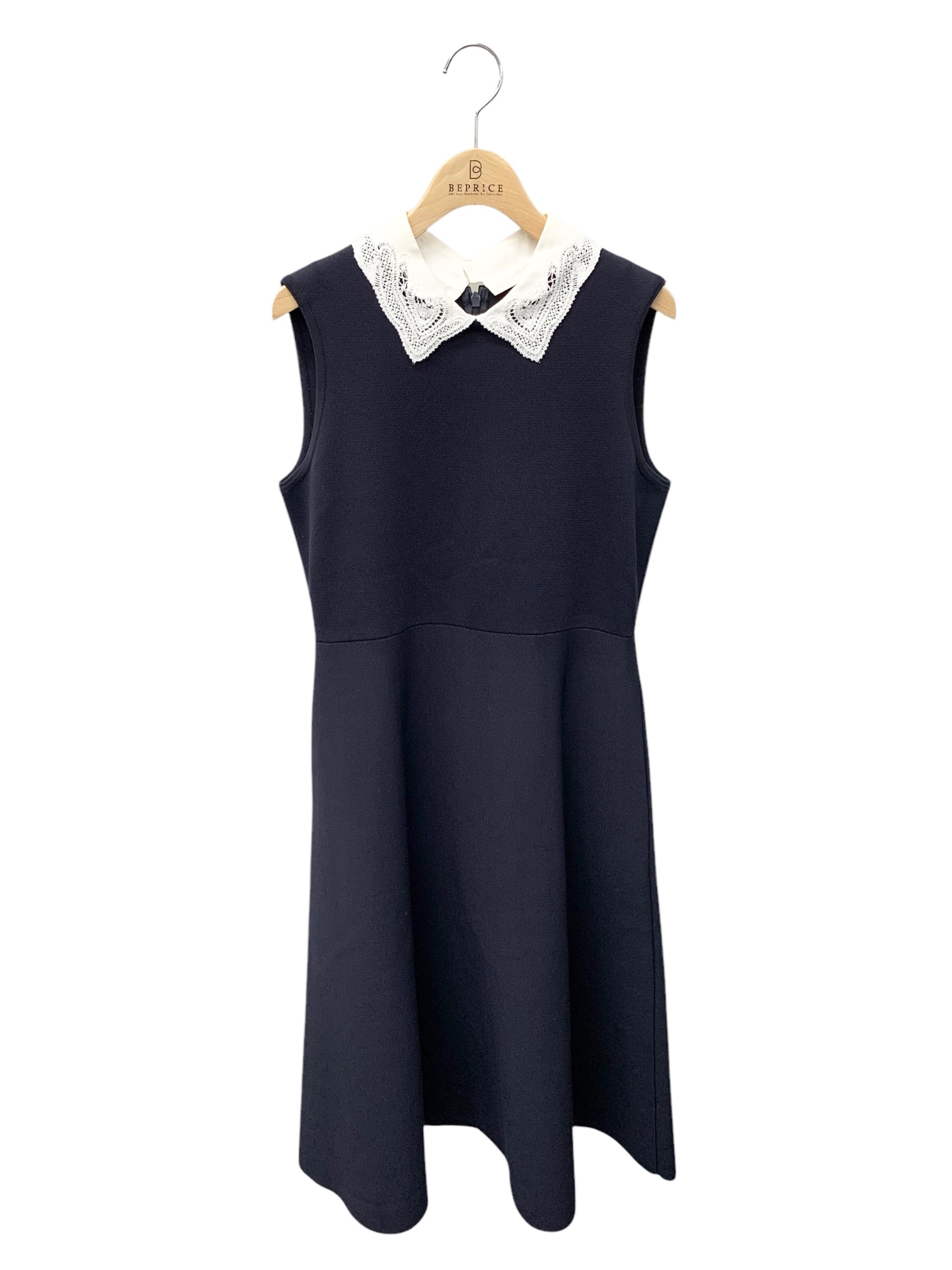 Dress Aria 42964 ワンピース 40 ネイビー