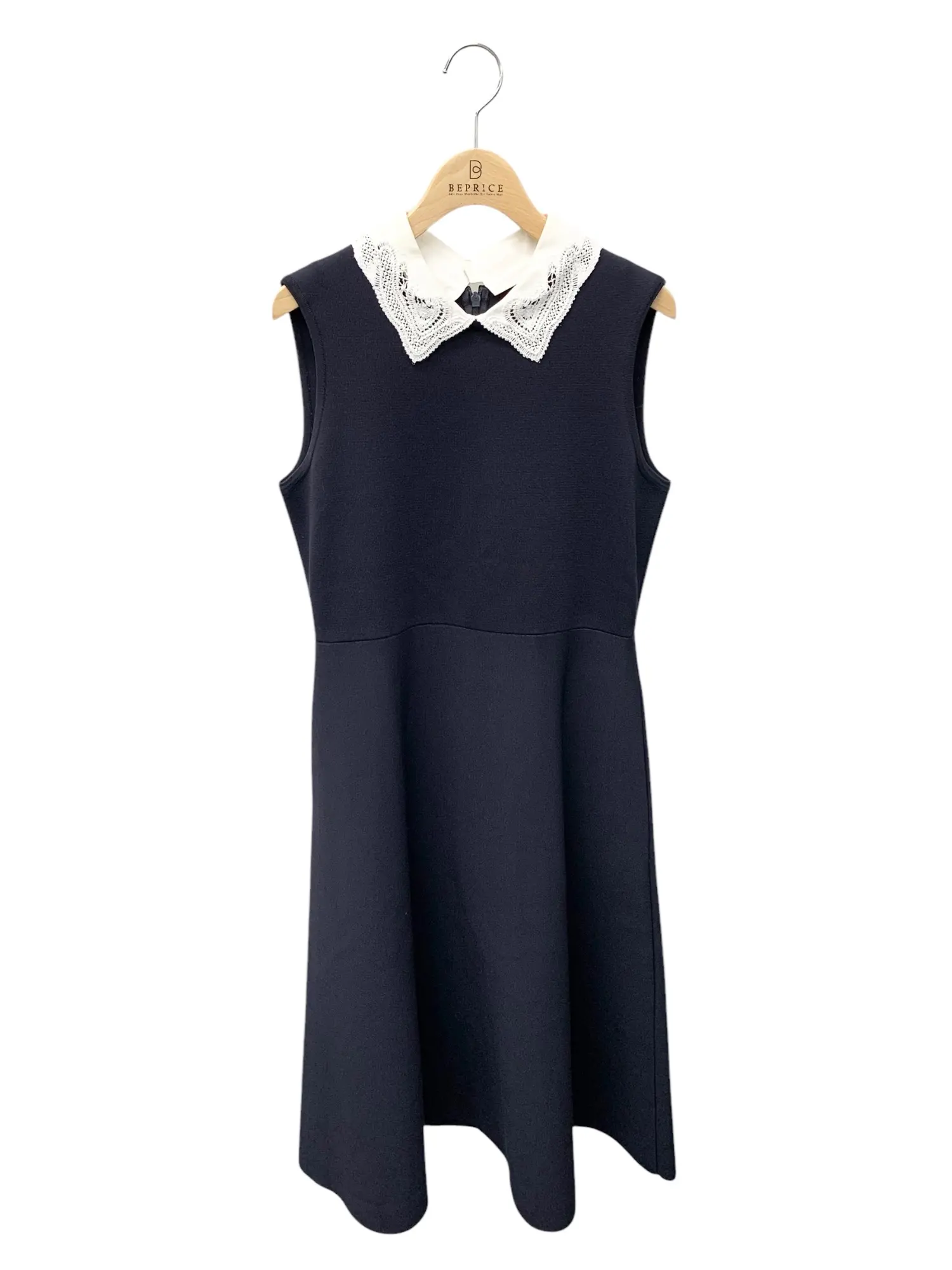 Dress Aria 42964 ワンピース 40 ネイビー