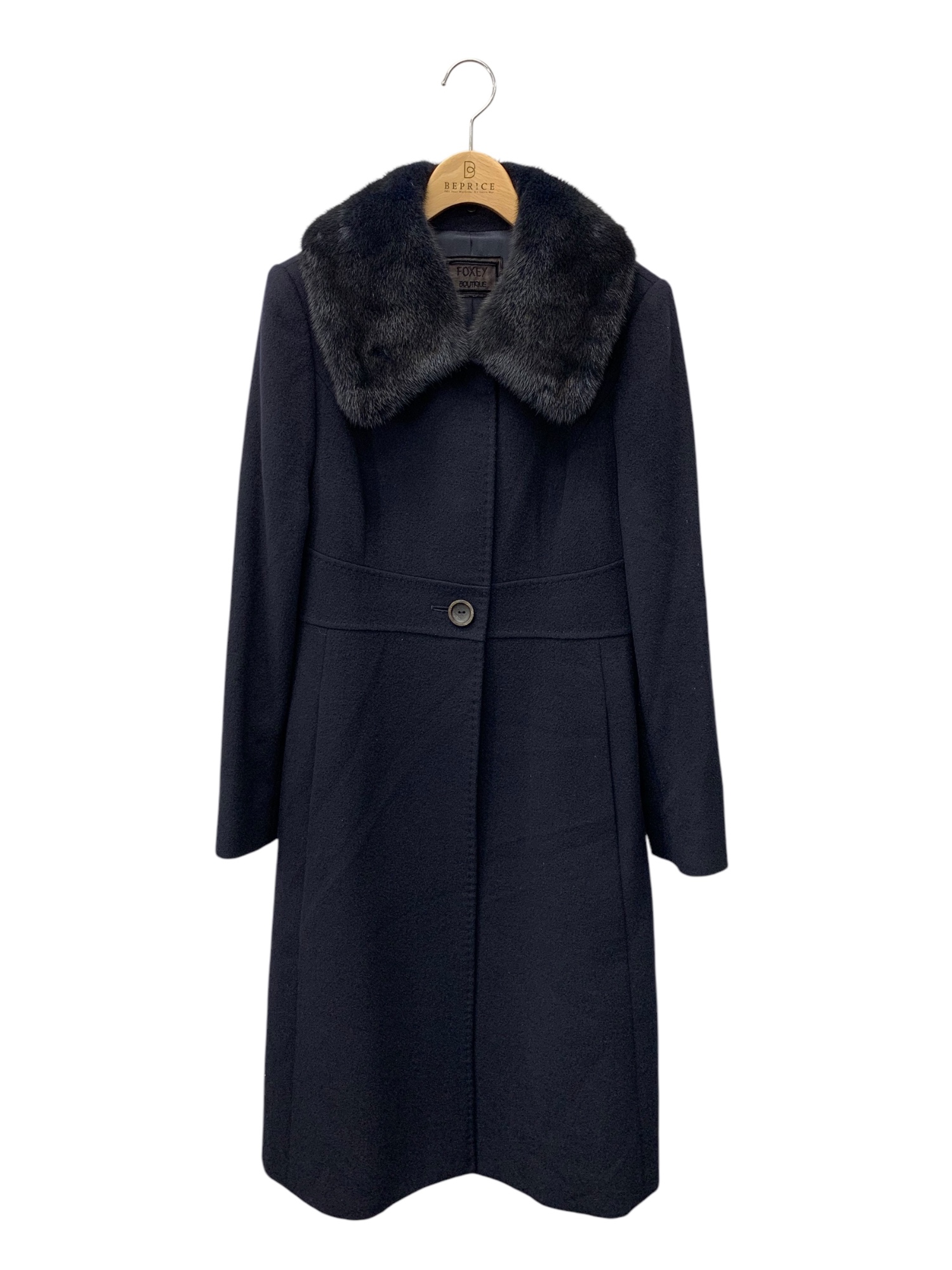 Coat Conserved Foxey 39265 コート 40 ネイビー