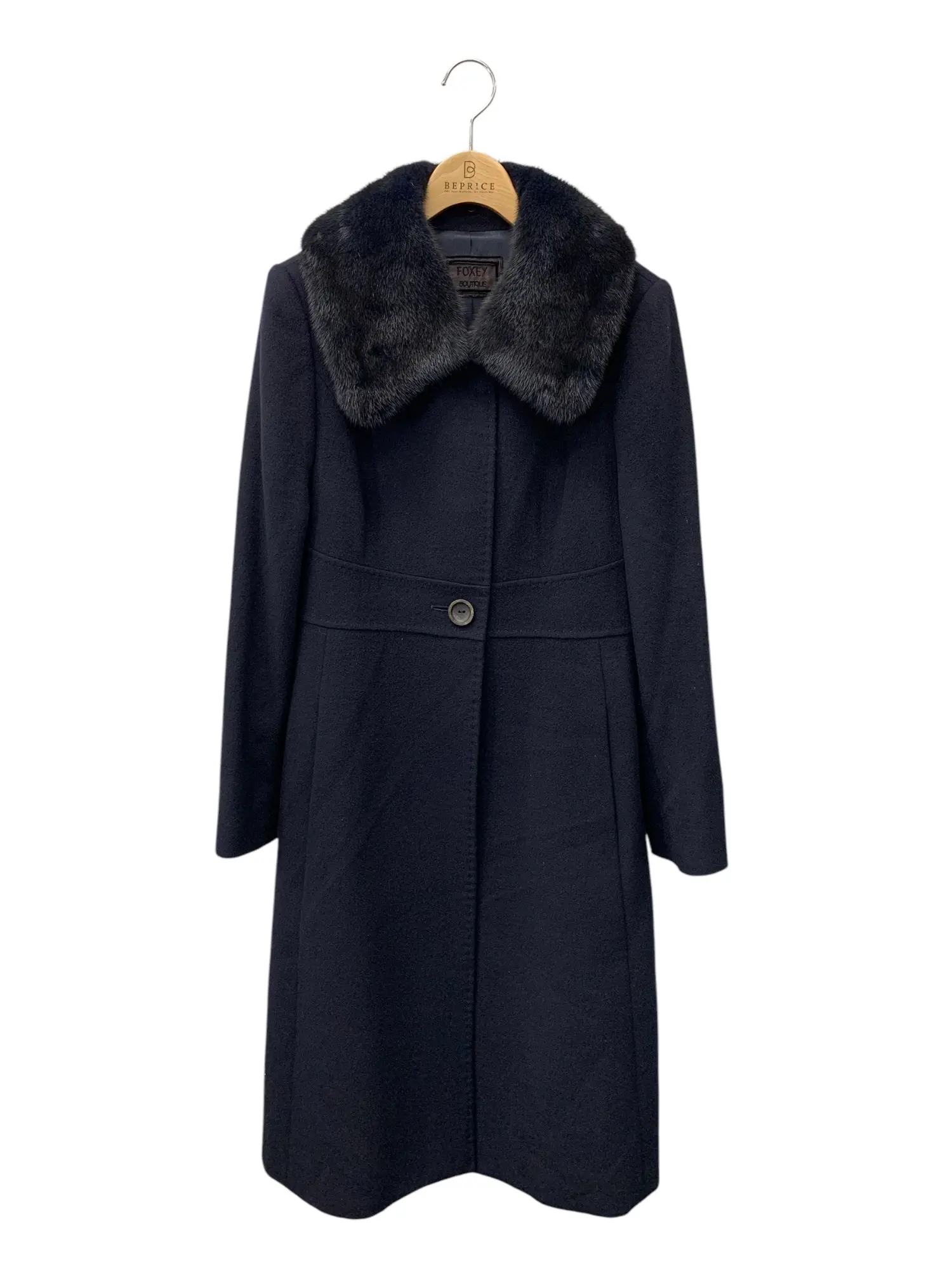 Coat Conserved Foxey 39265 コート 40 ネイビー