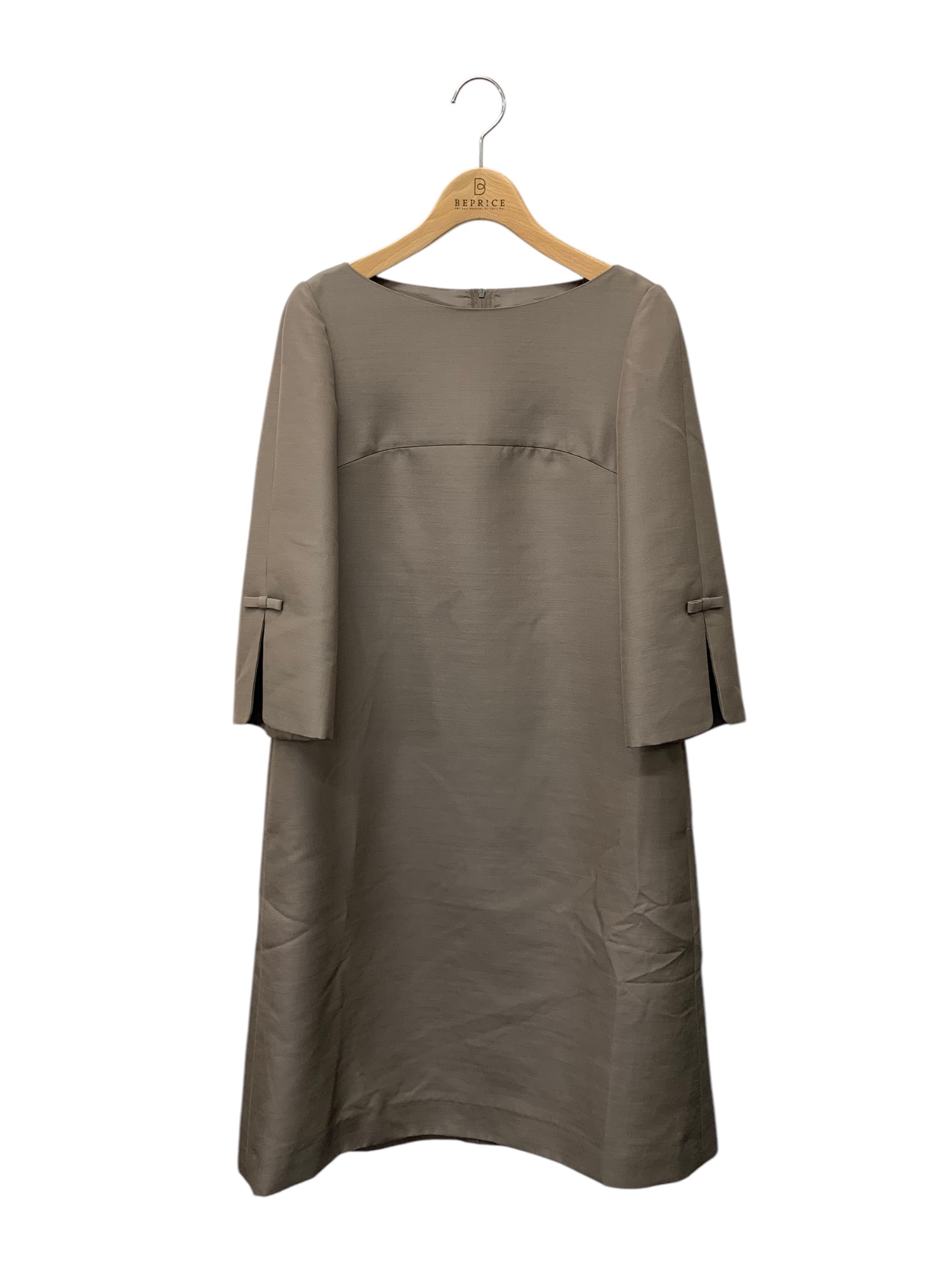 DRESS MONOCHROME 43229 ワンピース 38 ブラウン