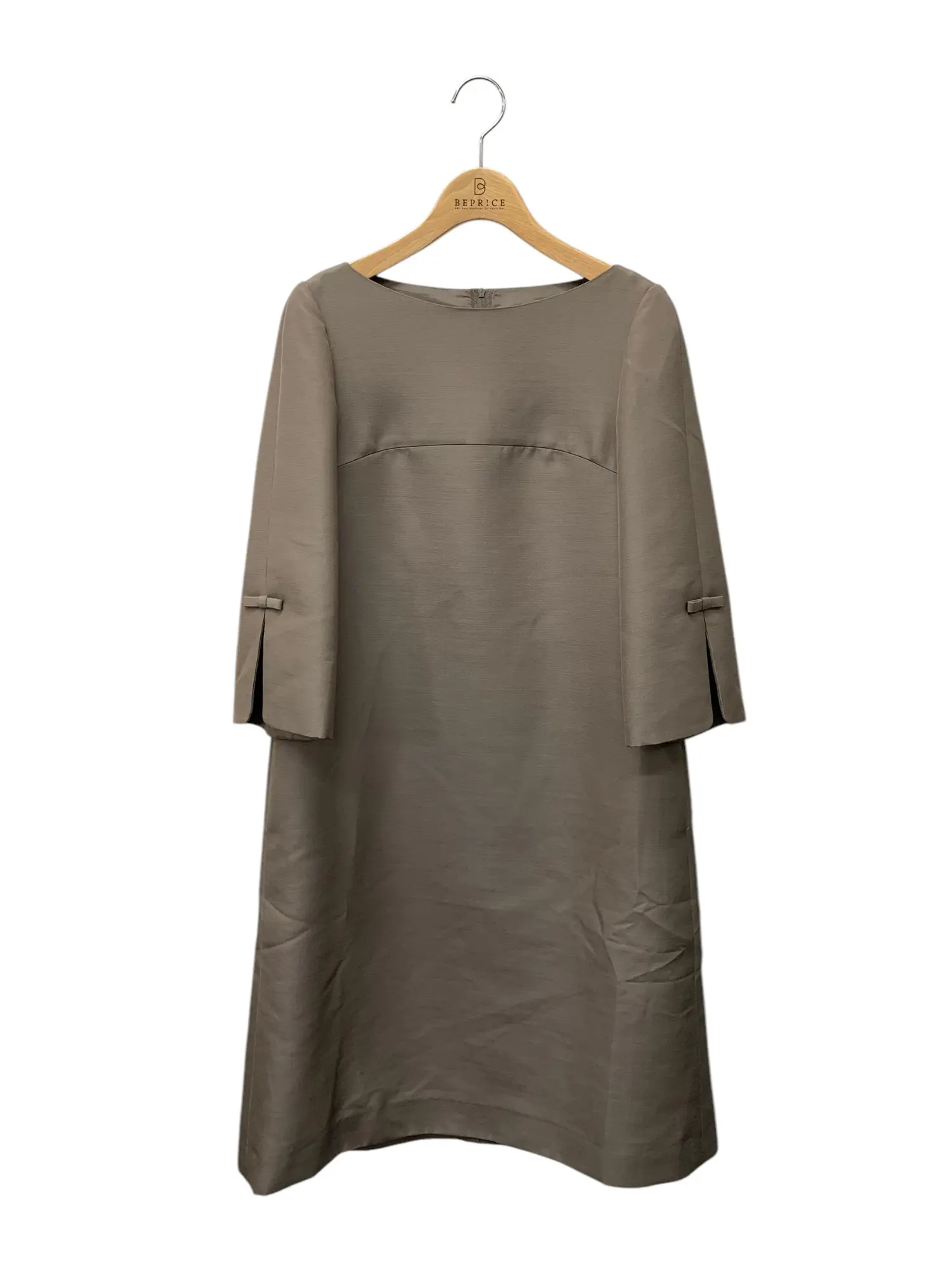 DRESS MONOCHROME 43229 ワンピース 38 ブラウン