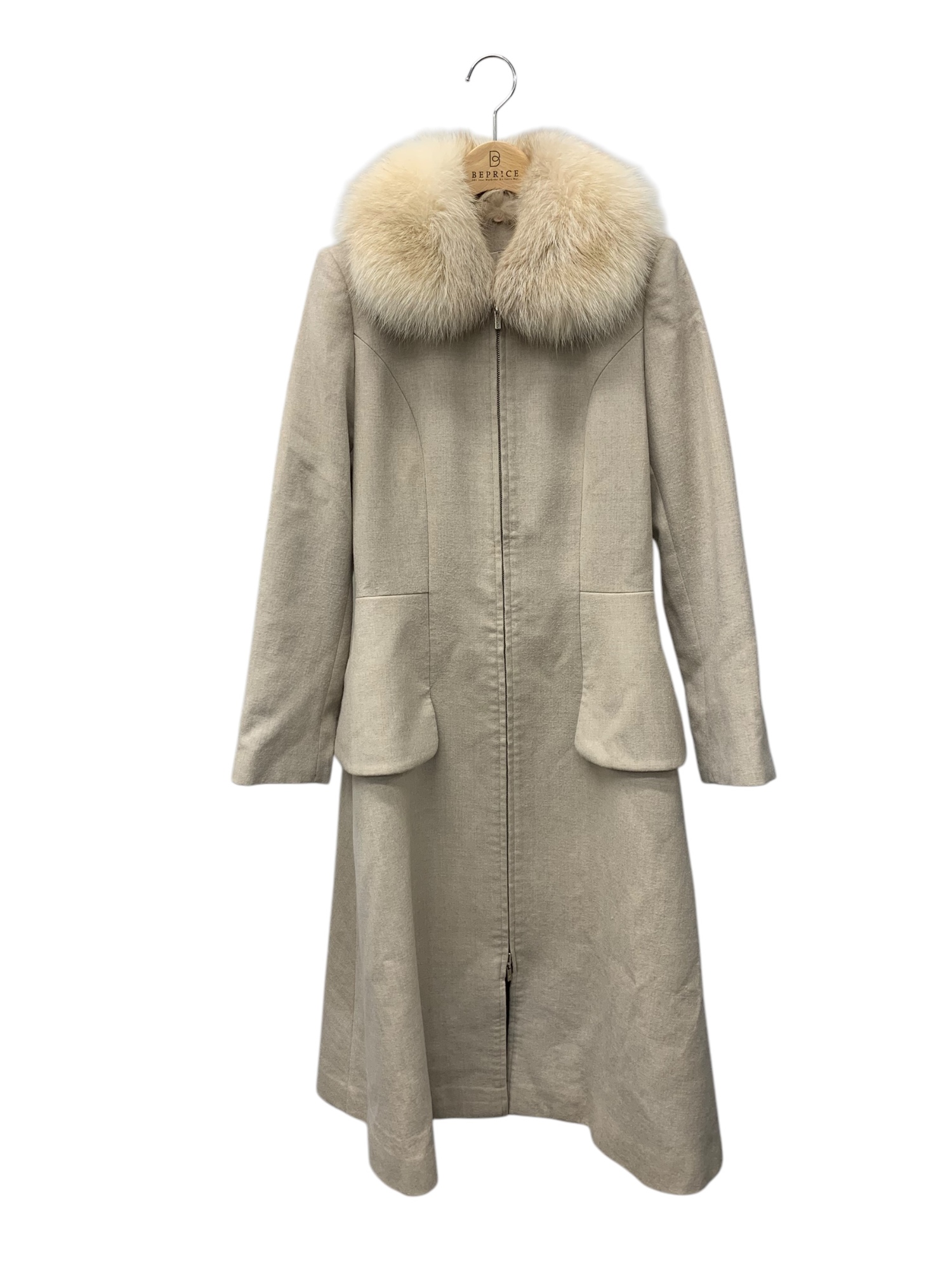 Coat GRACE NOIR 37601 コート 38 ベージュ 37601