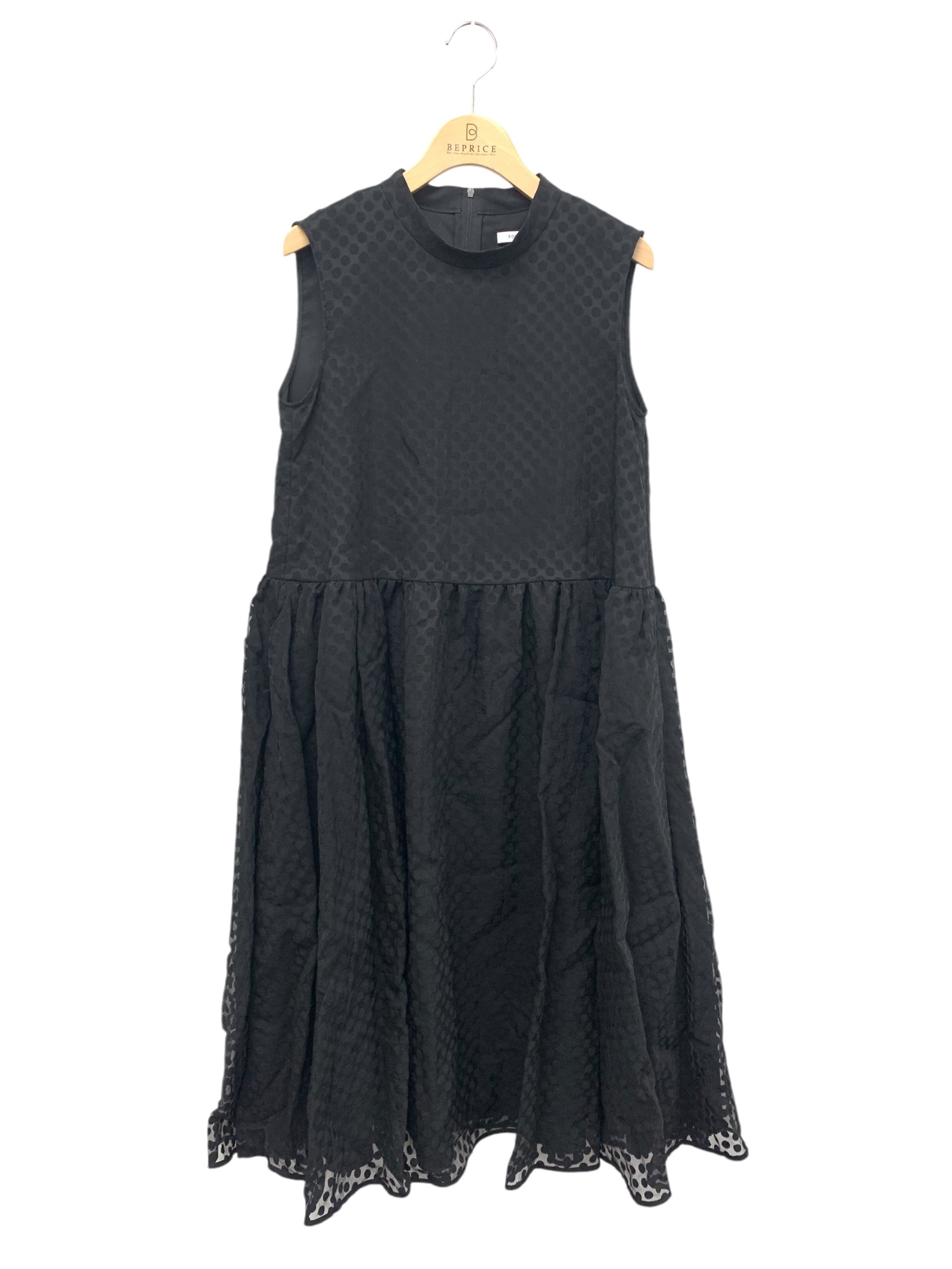 DressCoccinelle 44854 ワンピース 38 ブラック