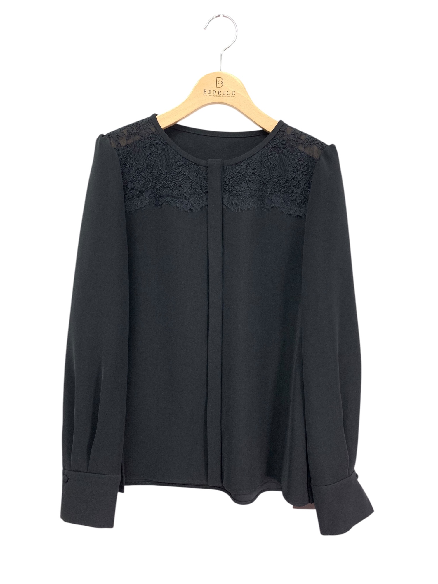 Blouse Lale Elegance 45021 38 ブラック