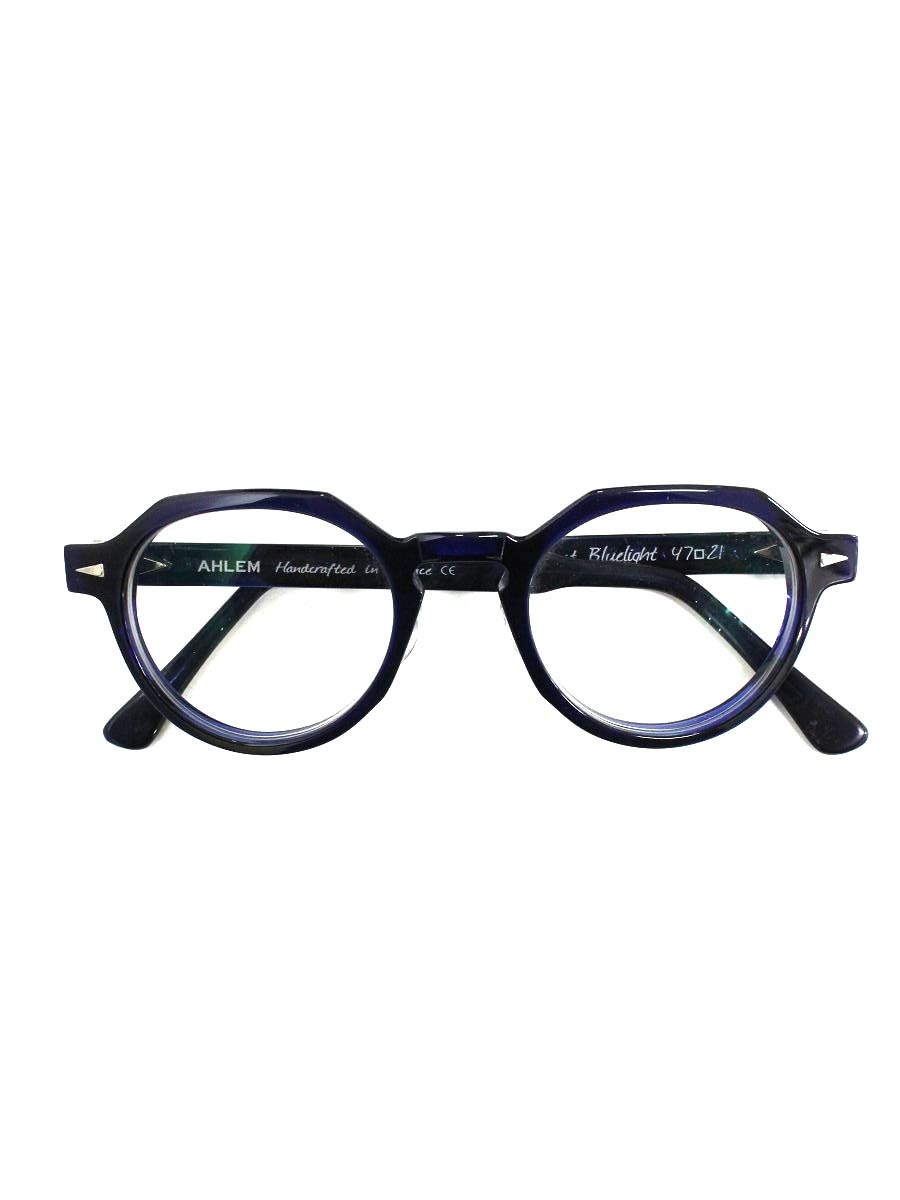 眼鏡 ブルー Rue Bosquet Blueligh