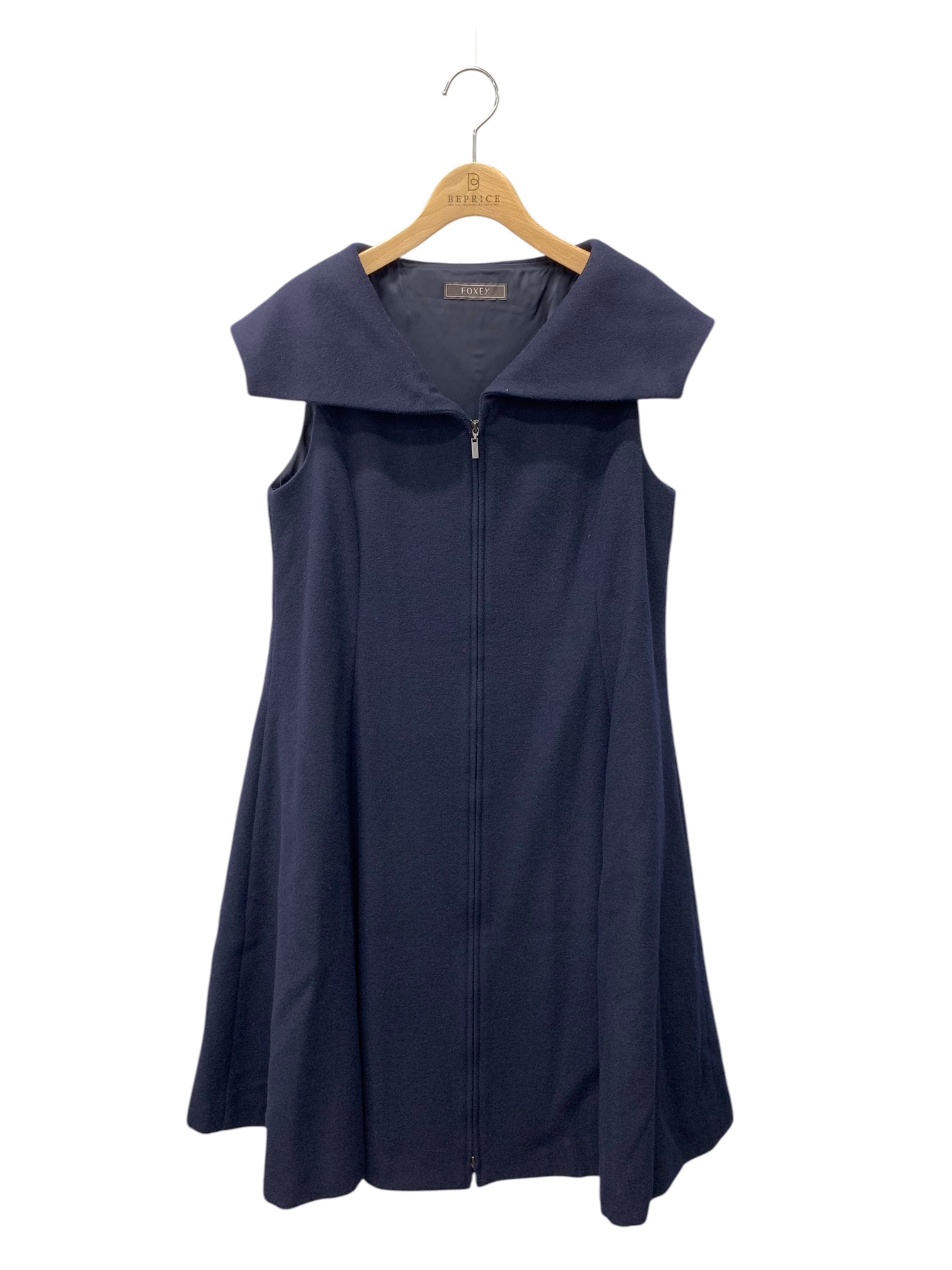 Dress Iris 43981 ワンピース 40 ネイビー