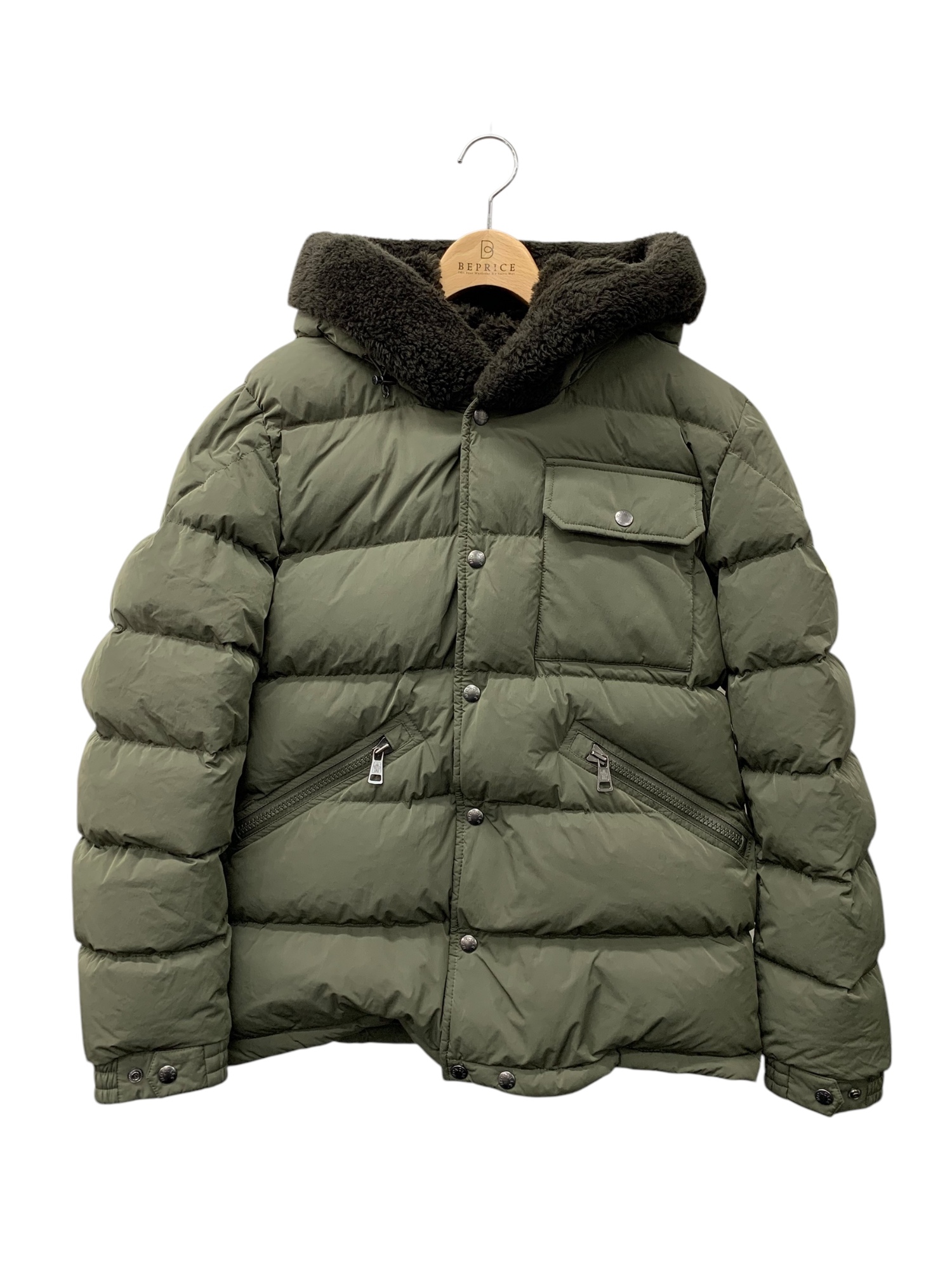 Marcelettes ショートダウンジャケット J20911A00149 5974W 1 カーキグリーン
