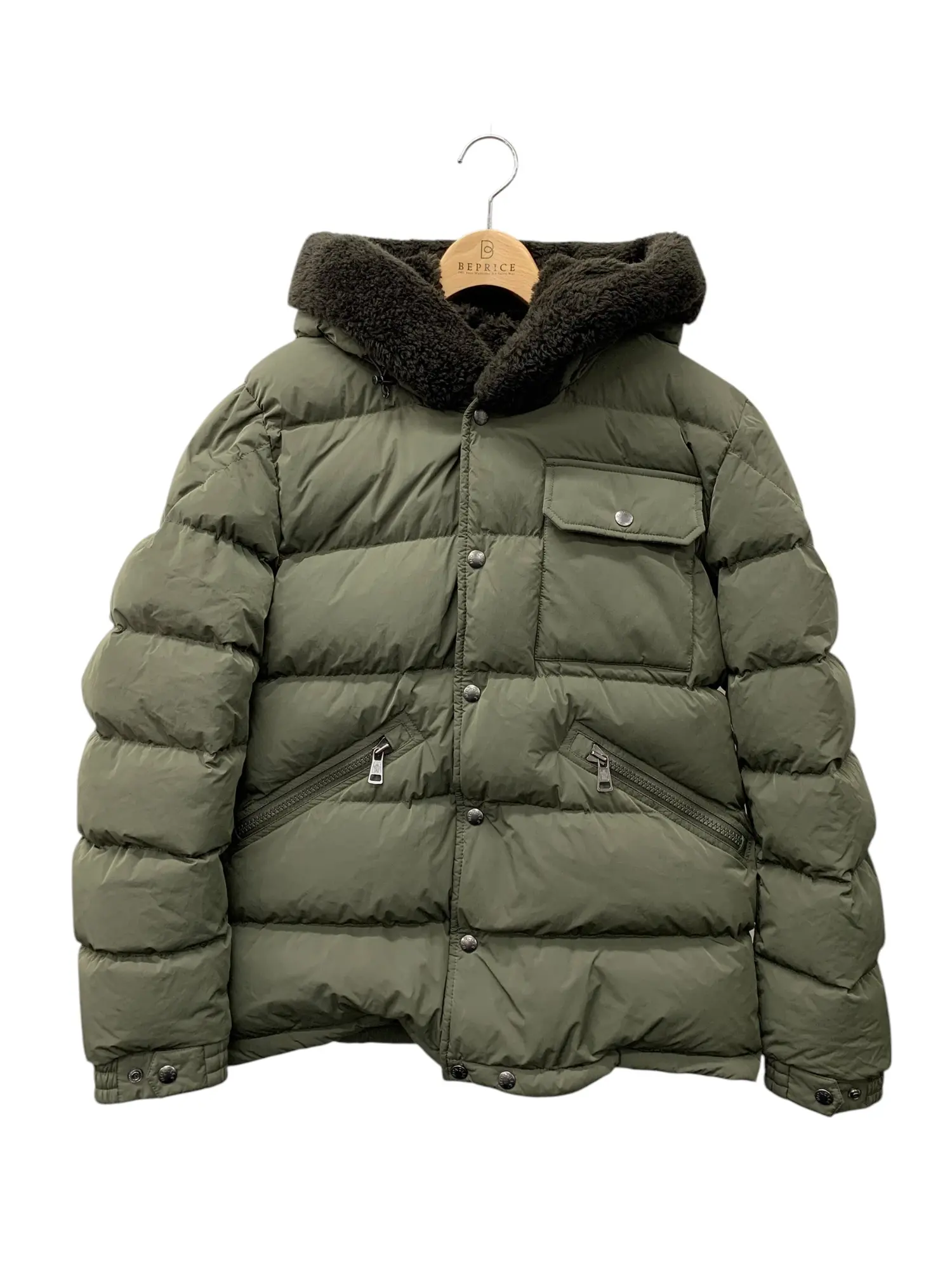 Marcelettes ショートダウンジャケット J20911A00149 5974W 1 カーキグリーン